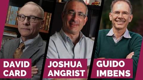 David Card,  Joshua Angrist i  Guido Imbens guanyen el Premi Nobel d¿Economia
